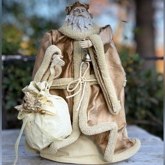 Clothtique Possible Dreams vintage Santa Clause Christmas decor - Picture 5 of 7